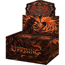 Flesh & Blood TCG - Uprising Booster Display (24 Packs)