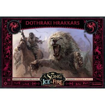 A Song Of Ice And Fire - Dothraki Hrakkars