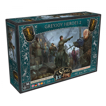 A Song of Ice And Fire ? Greyjoy Heroes 2 (Helden von Haus Graufreud 2) - DE/EN/ES/FR