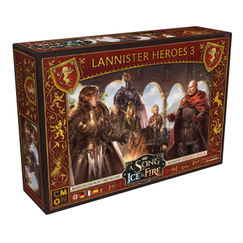 A Song of Ice & Fire ? Lannister Heroes 3 (Helden von Haus Lennister 3) - DE/EN/ES/FR