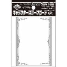 KMC Standard Sleeves - Character Guard Clear with Florals 60 oversized Sleeves