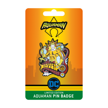 Aquaman DC Comics Limited Edition Pin Badge