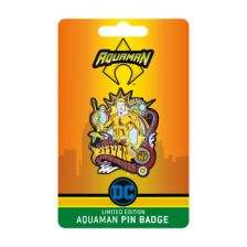 Aquaman DC Comics Limited Edition Pin Badge