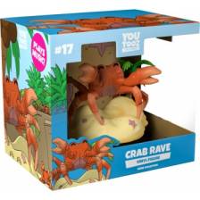 Youtooz: Meme - Crab Rave Sand Vinyl Figure