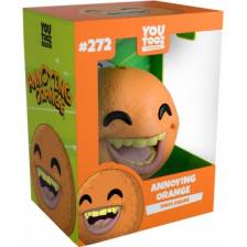 Youtooz: Meme - Annoying Orange Vinyl Figure