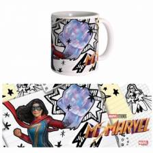 Marvel - Ms.Marvel 03 - Doodles Mug