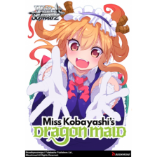 Wei? Schwarz - Miss Kobayashi's Dragon Maid Booster Display (16 Packs)