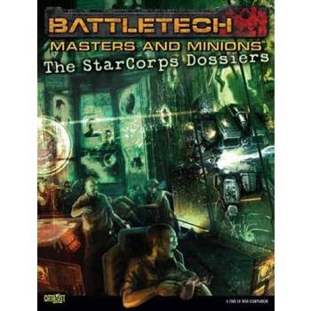 Battletech Masters & Minions Starcorps Dossiers