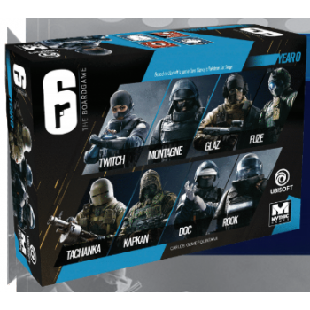 6: Siege ? The Board Game: Year 0 ? Front Line Expansion