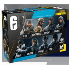 6: Siege ? The Board Game: Year 1 ? Re Enforce Expansion