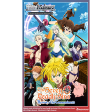 Wei? Schwarz - The Seven Deadly Sins: Revival of The Commandments Booster Display (16 Packs)