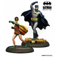 Batman Miniature Game: Batman & Robin Classic TV Series