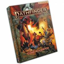 Pathfinder Core Rulebook 2nd Ed.