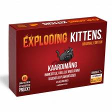 EXPLODING KITTENS (original edition) - (eesti keeles)