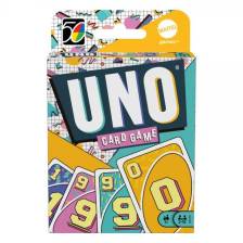 UNO Card Game Iconic Series Anniversary Edition 1990's