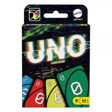 UNO Card Game Iconic Series Anniversary Edition 2000's