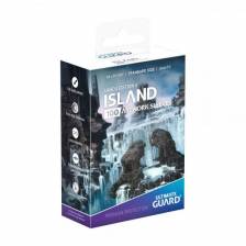 Ultimate Guard Printed Sleeves Standard Size Lands Edition II Island (100)