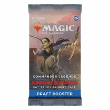 Booster (Draft) - Commander Legends - Dungeons & Dragons - Battle for Baldur's Gate