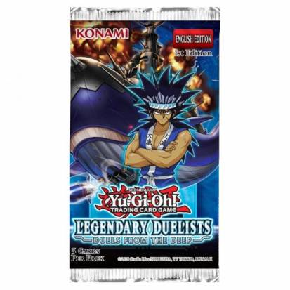 Booster - Legendary Duelists: Duels From The Deep