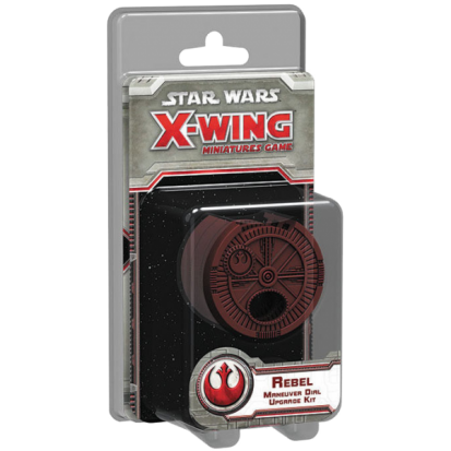 Star Wars X-Wing: Rebel Maneuver Dial Upgrade