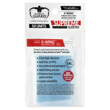 Ultimate Guard Supreme Sleeves for Board Game Cards X-Wing Miniatures Game (50)