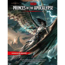 Dungeons & Dragons - Elemental Evil: Princes of the Apocalypse Adventure
