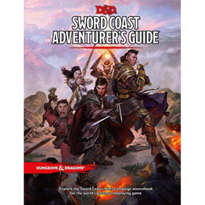 Dungeons & Dragons - Sword Coast Adventurer’s Guide