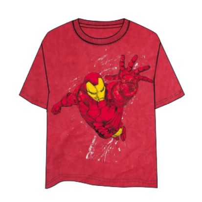 Iron Man Fly Red T-Shirt - Size M