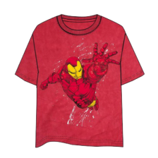 Iron Man Fly Red T-Shirt - Size M