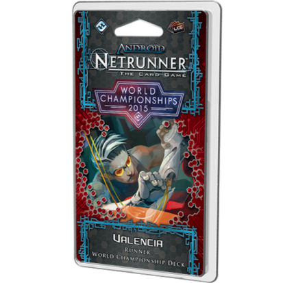 Android: Netrunner - World Championships 2015: Valencia