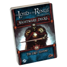 The Lord of the Rings: The Card Game – Nightmare Deck: The Grey Havens