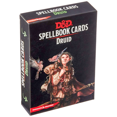 D&D Spellbook Cards - Druid (131 Cards)