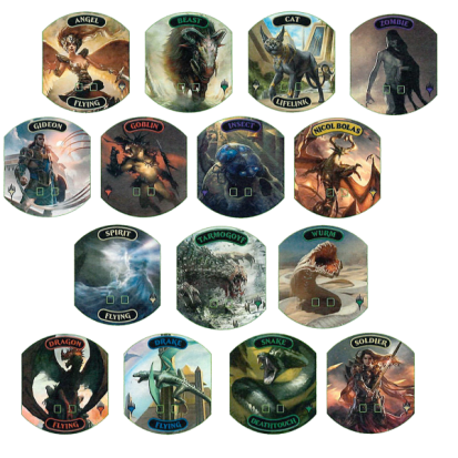 Magic: The Gathering Relic Tokens - Eternal Collection