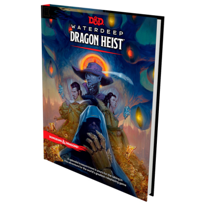 Dungeons & Dragons - Waterdeep Dragon Heist