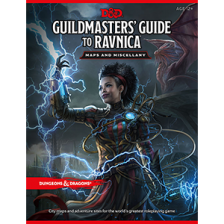 D&D RPG - Guildmaster's Guide to Ravnica RPG Maps and Miscellany