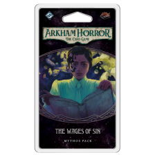 The Wages of Sin Mythos Pack: Arkham Horror LCG Exp