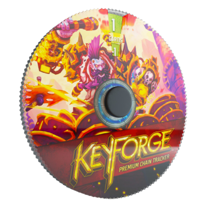 Gamegenic KeyForge Chain Tracker - Brobnar
