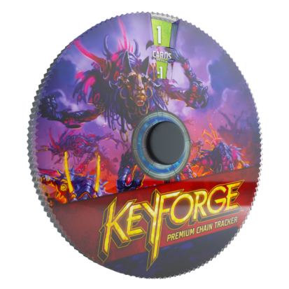 Gamegenic KeyForge Chain Tracker - Dis