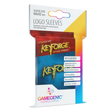 Gamegenic KeyForge Logo Sleeves - Blue (40 Sleeves)