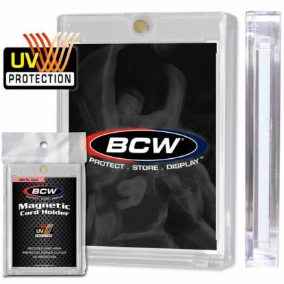 BCW - MAGNETIC CARD HOLDER - 360 PT