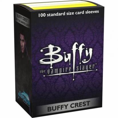 Dragon Shield Classic Art Sleeves - Buffy the Vampire Slayer - Buffy Crest (100 Sleeves)