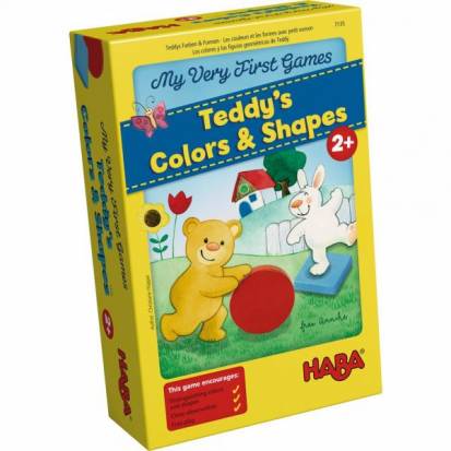 Teddy's Colors & Shapes