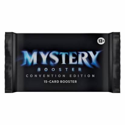Booster (Convention) - Mystery