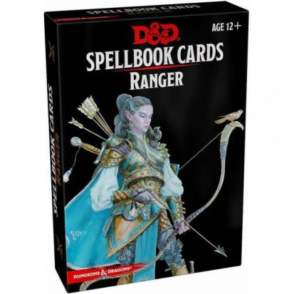 D&D Spellbook Cards - Ranger (46 Cards)