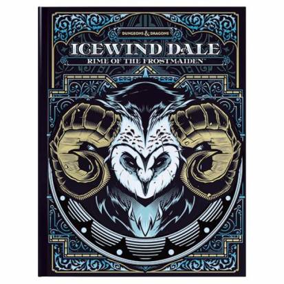 D&D Icewind Dale: Rime of the Frostmaiden Limited Edition Alternate Cover (WPN Exclusive)