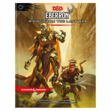 D&D Eberron: Rising From the Last War Adventure Book