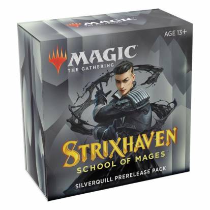 PreRelease Pack - Strixhaven (Silverquill)