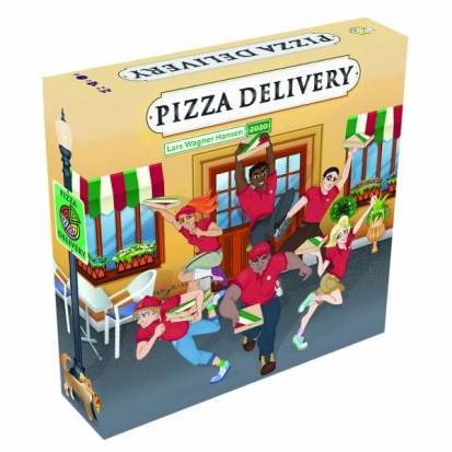 Pizza Delivery (KS edition)