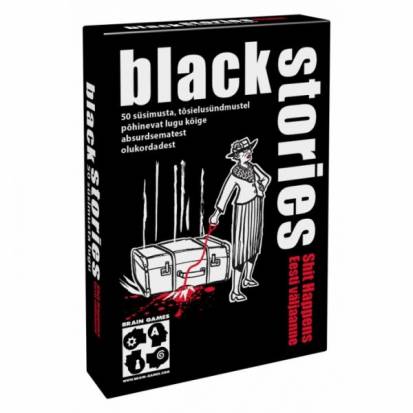 Black Stories: Shit Happens Edition (Eesti)