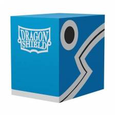 Dragon Shield Double Shell - Blue/Black